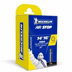 Chambre à Air 10 à 24 Pouces Michelin Airstop -Par taille Soldes Michelin Airstop 14 350A Schrader