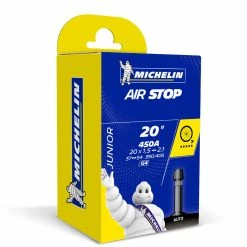 Chambre à Air 10 à 24 Pouces Michelin Airstop -Par taille Soldes Michelin Airstop 20 450A