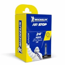 Chambre à Air 10 à 24 Pouces Michelin Airstop -Par taille Soldes Michelin Airstop 600A