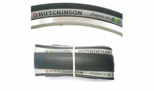 Pneu Vélo 650 X 32B Slick Hutchinson Confrérie Des 650 3 Pneu Vélo 650 X 32B Slick Hutchinson Confrérie Des 650
