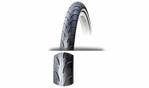 BIKE ORIGINAL Pneu City 26 X 1.50 Slick Avec Bandes Réflectives 4 BIKE ORIGINAL Pneu City 26 X 1.50 Slick Avec Bandes Réflectives – Image 2