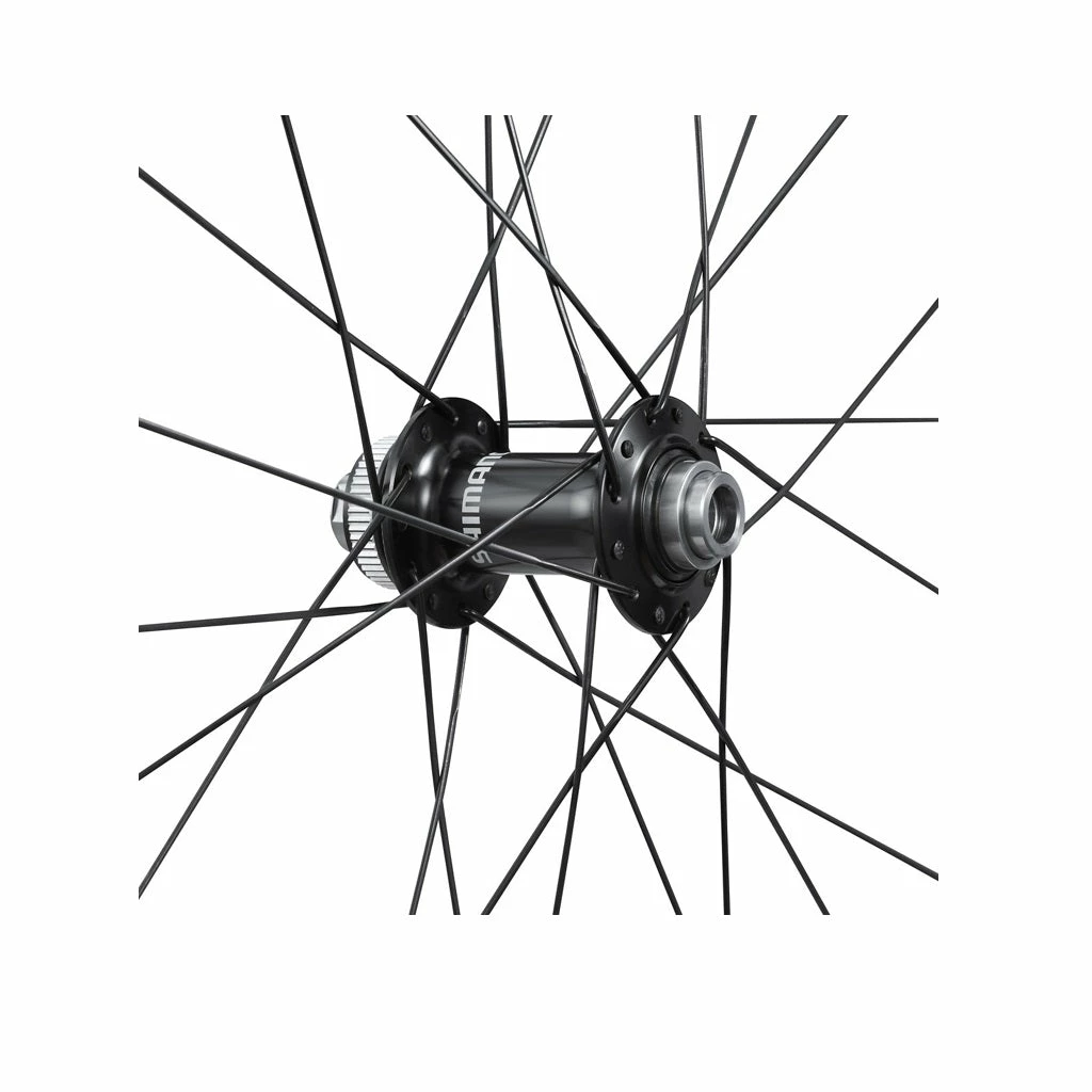 Roue Avant Vélo Route Carbone RS710-C32 Shimano 4 Roue Avant Vélo Route Carbone RS710-C32 Shimano – Image 2