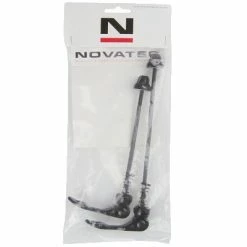 Novatec Axes Roue à Serrage Rapide Pour Vélo - La Paire -Par taille Soldes axes roue a serrage rapide pour velo la paire full 3