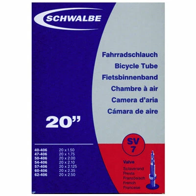 Chambre à Air 20 Pouces Schwalbe 6 Chambre à Air 20 Pouces Schwalbe – Image 4