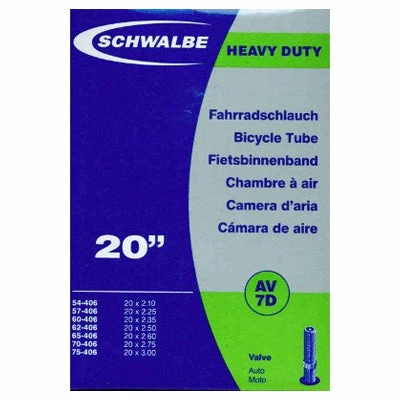 Chambre à Air 20 Pouces Schwalbe 8 Chambre à Air 20 Pouces Schwalbe – Image 6