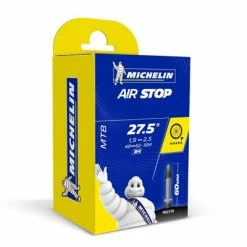 Chambre à Air 27.5 Airstop Michelin -Par taille Soldes chambre a air 27 5 x 1 90 2 60 presta 60 mm b4 airstop michelin full