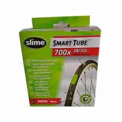Chambre à Air 700 Smart Tube Slime Anti-crevaison -Par taille Soldes chambre a air 700 smart tube slime anti crevaison full 3