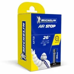 Chambre à Air Air Stop 26 Pouces Michelin 9 Chambre à Air Air Stop 26 Pouces Michelin -Par taille Soldes chambre a air air stop 26 pouces michelin full 4