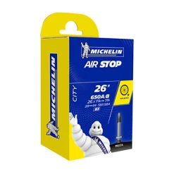 Chambre à Air 27.5 Airstop Michelin -Par taille Soldes chambre a air pour velo 650 x 35b b3 presta airstop michelin full