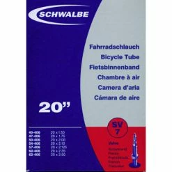 Chambre à Air 20 Pouces Schwalbe 19 Chambre à Air 20 Pouces Schwalbe -Par taille Soldes chambre a air valve presta pour velo 20 x 1 50 2 50 schwalbe full