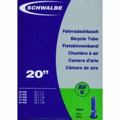 Chambre à Air 20 Pouces Schwalbe 18 Chambre à Air 20 Pouces Schwalbe -Par taille Soldes chambre a air valve schrader pour velo 20 x 1 1 8 1 5 schwalbe full