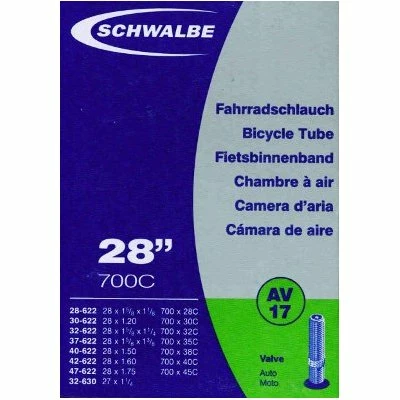 Chambre à Air Vélo Schwalbe 700 / 28 / 29 Pouces 9 Chambre à Air Vélo Schwalbe 700 / 28 / 29 Pouces – Image 7