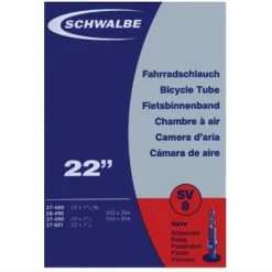 Chambre à Air Vélo 550A / 22 Pouces Schwalbe -Par taille Soldes chambre a air velo 550a 22 pouces schwalbe full 2