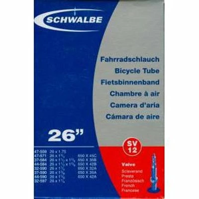 Chambre à Air Vélo 650 Schwalbe 3 Chambre à Air Vélo 650 Schwalbe