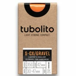 Chambre à Air Vélo CX/Gravel 700C S-Tubo Tubolito