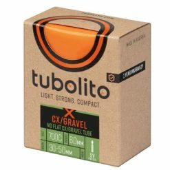 Chambre à Air Vélo CX/Gravel 700C X-Tubo Tubolito -Par taille Soldes chambre a air velo cx gravel 700c x tubo tubolito full 3