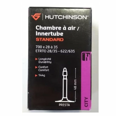 Chambre à Air Vélo Hutchinson Standard 700 4 Chambre à Air Vélo Hutchinson Standard 700 – Image 2