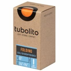 Chambre à Air Vélo Pliant 16 Pouces Tubolito