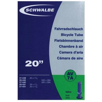 Chambre à Air Vélo Schwalbe 500A 4 Chambre à Air Vélo Schwalbe 500A – Image 2