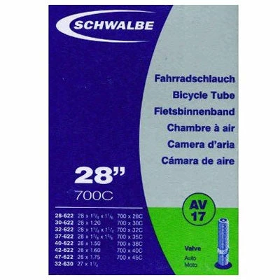 Chambre à Air Vélo Schwalbe 700 / 28 / 29 Pouces 6 Chambre à Air Vélo Schwalbe 700 / 28 / 29 Pouces – Image 4