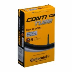 Chambre à Air Presta 650C Contitube Race Continental 6 Chambre à Air Presta 650C Contitube Race Continental -Par taille Soldes chambre air continental conti tube race 650 2