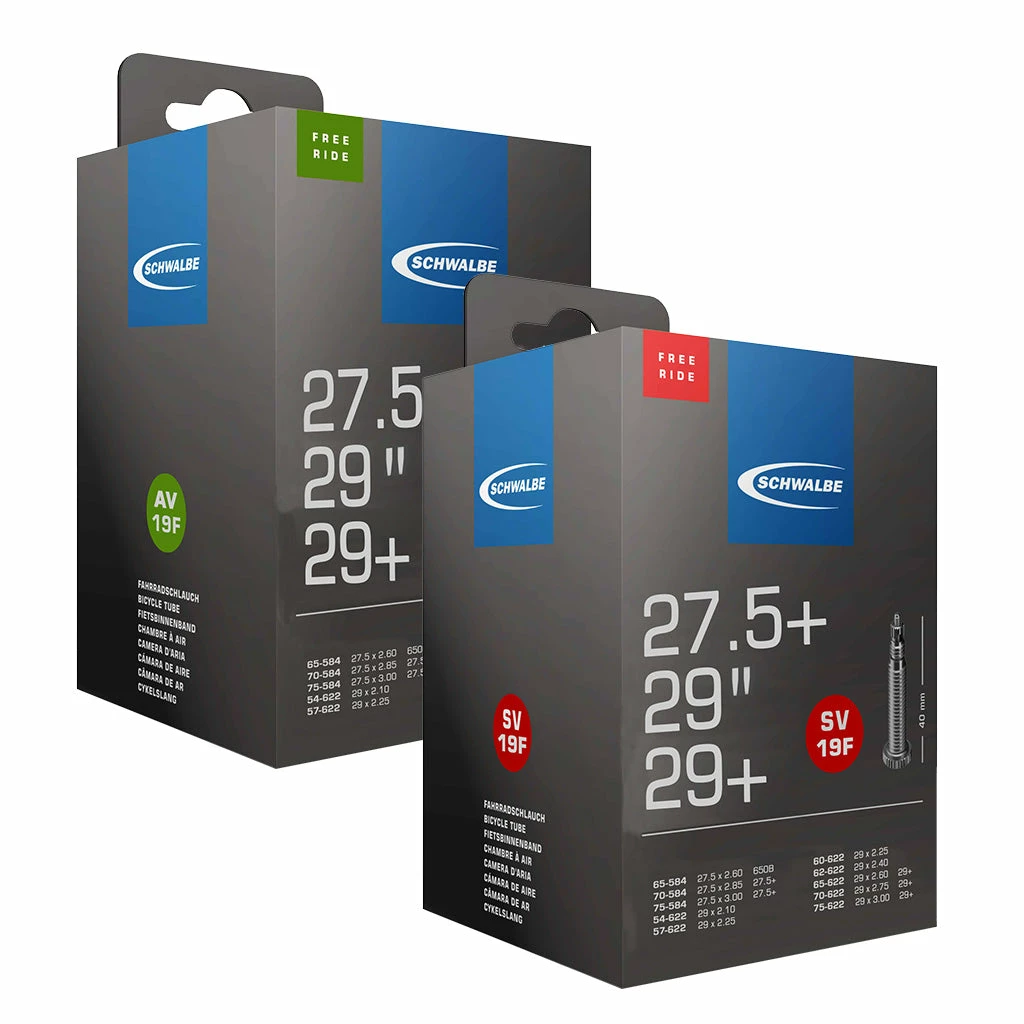 Chambre à Air Freeride Schwalbe 27.5+ / 29+ Pouces 3 Chambre à Air Freeride Schwalbe 27.5+ / 29+ Pouces