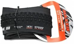 Pneu VTT Crossmark II Maxxis 26 / 27,5 / 29 Pouces Anti Crevaison -Par taille Soldes crossmark2 maxxis pack