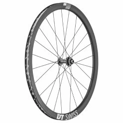 Dt-swiss Roue Avant Vélo Route DT Swiss ERC 1400 DICUT DB 35 Mm