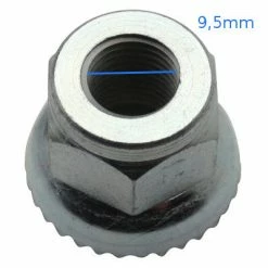 Ecrou De Serrage Cranté Pour Roue De Vélo ALGI -Par taille Soldes ecrou de serrage crante pour roue de velo algi full 3
