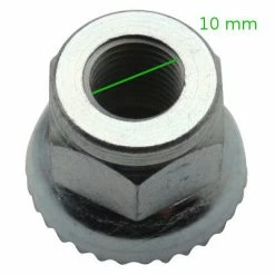 Ecrou De Serrage Cranté Pour Roue De Vélo ALGI -Par taille Soldes ecrou de serrage crante pour roue de velo algi full 4