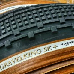 Pneu Vélo Gravel King SK Plus Panaracer 650 / 700 Tubeless Compatible -Par taille Soldes gravelking skplus
