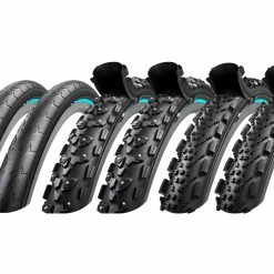 Système De Pneus Interchangeables Ville, Clouté Et VTC Retyre