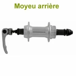 Mach1 Paire De Roues Vélo VTC Avant Et Arrière Pour V-Brake -Par taille Soldes paire de roues velo vtc avant et arriere pour v brake full 4