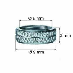 Paire écrous De Valve Presta - Alligator -Par taille Soldes paire ecrous de valve presta alligator full 5