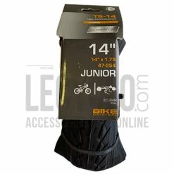 BIKE ORIGINAL Pneu 14 X 1.75 Pouces Pour Vélo Enfant Tringles Souples -Par taille Soldes pneu 14 pouces pour velo enfant tringles souples full 3