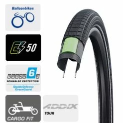 Pneu Ballon Big Ben Plus Schwalbe 26 X 2.15 Anti Crevaison -Par taille Soldes pneu ballon big ben plus schwalbe 26 x 2 15 anti crevaison full 6