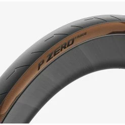 Pneu Vélo Route Pirelli P Zero Race Tubeless Ready 700 -Par taille Soldes pneu pirelli p zero race 700 marron