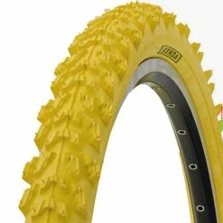 Pneu VTT Kenda Coloré K-829 26 Pouces -Par taille Soldes pneu pour velo vtt jaune 26 x 1 95 kenda full