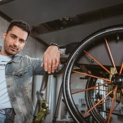 Pneu Vélo Schwalbe Marathon Plus Black'n'Roll 24 / 26 Pouces -Par taille Soldes pneu schwalbe fauteuil roulant marathon plus 4