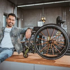 Pneu Vélo Schwalbe Marathon Plus Black'n'Roll 24 / 26 Pouces -Par taille Soldes pneu schwalbe fauteuil roulant marathon plus 5