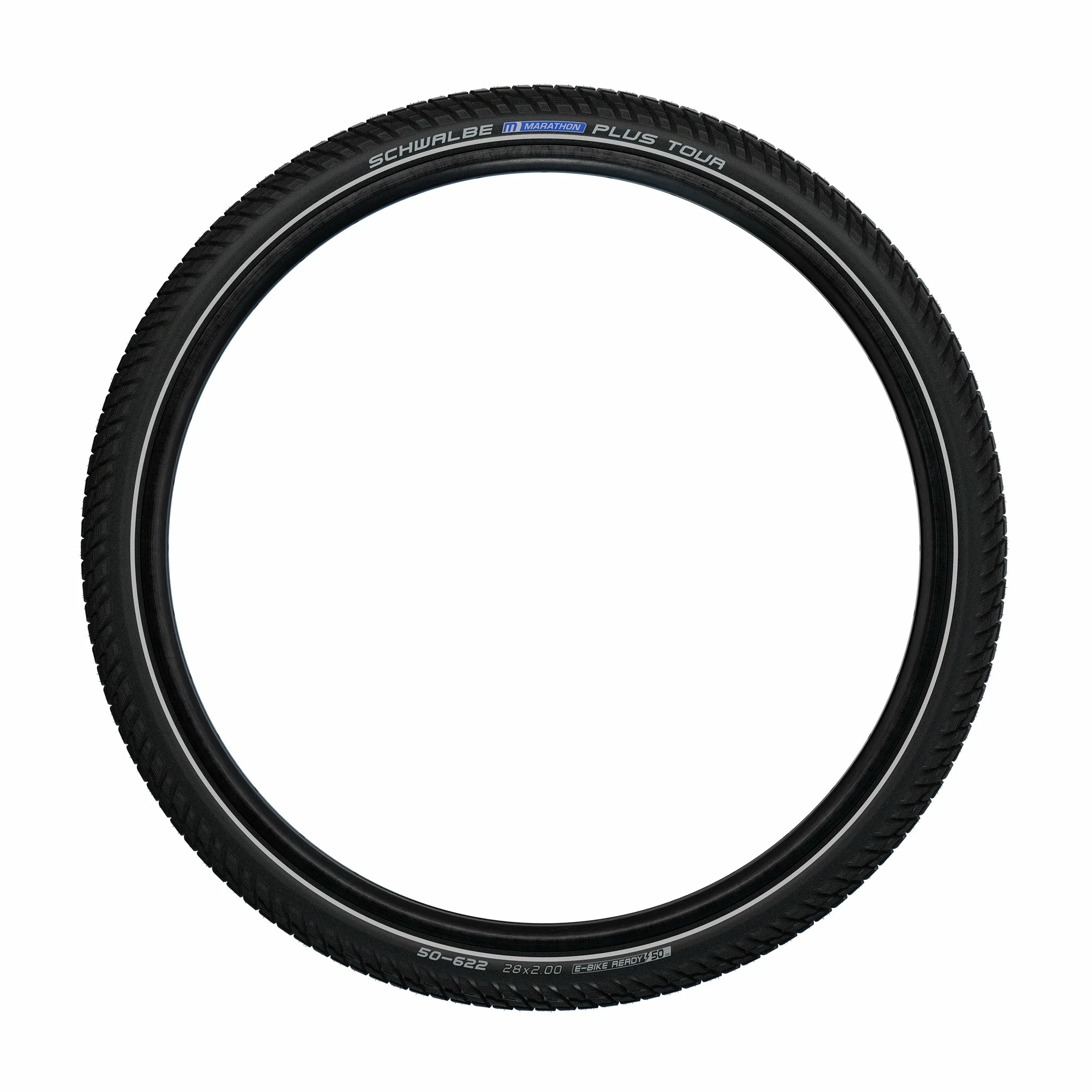 Pneu Vélo Schwalbe Marathon Plus Tour E-Addix Smart DualGuard 700 / 28 Pouces 6 Pneu Vélo Schwalbe Marathon Plus Tour E-Addix Smart DualGuard 700 / 28 Pouces – Image 4