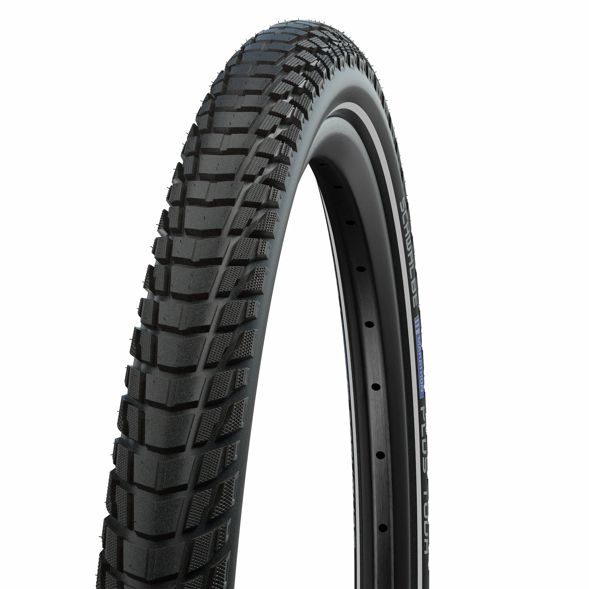 Pneu Vélo Schwalbe Marathon Plus Tour E-Addix Smart DualGuard 700 / 28 Pouces 3 Pneu Vélo Schwalbe Marathon Plus Tour E-Addix Smart DualGuard 700 / 28 Pouces