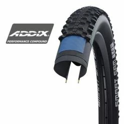 Pneu Schwalbe Smart Sam VTT Addix-SnakeSkin-Double Defense 29 X 2.60" 11 Pneu Schwalbe Smart Sam VTT Addix-SnakeSkin-Double Defense 29 X 2.60" -Par taille Soldes pneu schwalbe smart sam vtt addix snakeskin double defense 29 full 4