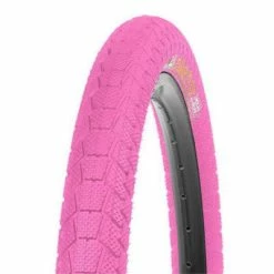 Pneu Vélo BMX En Couleur Kenda Krackpot K-907 20 Pouces -Par taille Soldes pneu velo 20 pouces rose kenda full