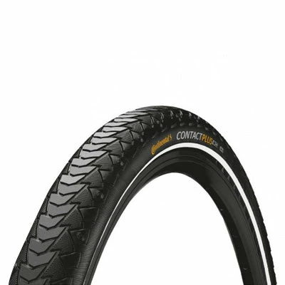 Pneu Vélo Contact Plus Continental 700c 3 Pneu Vélo Contact Plus Continental 700c