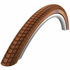 Pneu Vélo Schwalbe Little Big Ben 700 Crème Ou Marron -Par taille Soldes pneu velo 700x38c marron little big ben schwalbe full