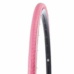 Pneu Coloré Vélo Fixie Et Single Speed K-196 Kenda 700C 19 Pneu Coloré Vélo Fixie Et Single Speed K-196 Kenda 700C -Par taille Soldes pneu velo de route rose 700 x 26 c kenda full