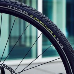 Pneu Vélo électrique 27.5 X 2.00 Schwalbe Marathon E Plus 12 Pneu Vélo électrique 27.5 X 2.00 Schwalbe Marathon E Plus -Par taille Soldes pneu velo electrique 27 5 x 2 00 schwalbe marathon e plus full 5