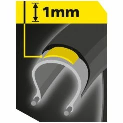 Pneu Vélo Michelin Protek Cross 700C -Par taille Soldes pneu velo michelin protek cross 700 x 35 c full 3