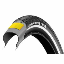 Pneu Vélo Michelin Protek Cross 700C -Par taille Soldes pneu velo michelin protek cross 700 x 35 c full 4